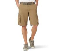 Lee Men's Dungarees New Belted Wyoming Cargo Short, Russet, 33