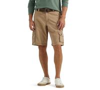 Lee Men's Dungarees New Belted Wyoming Cargo Short, Warm Bronze, 32