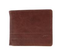 Lee Men's Embossed Passcase Wallet, Cognac