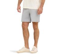 Lee Men's Extreme Motion 7" Flat Front Short Khaki, Drizzle Gray, 40