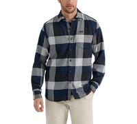 Lee Men's Extreme Motion All Purpose Long Sleeve Worker Shirt, Buffalo Plaid, 42/44