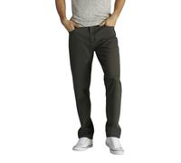 Lee Men's Extreme Motion Athletic Taper Jean, Dark Gray, 34W x 30L