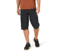 Lee Men's Extreme Motion Cameron Cargo Short, Union All Black, 34