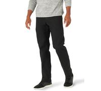 Lee Men's Extreme Motion Canvas Cargo Pant Casual, Black, 34W x 34L
