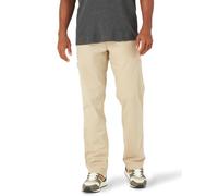 Lee Men's Extreme Motion Canvas Cargo Pant Casual, Buff, 42W x 30L
