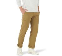 Lee Men's Extreme Motion Canvas Cargo Pant Casual, Nomad, 34W x 30L