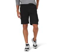 Lee Men's Extreme Motion Carolina Cargo Short, Black, 42