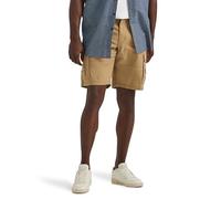 Lee Men's Extreme Motion Carolina Cargo Short, Bourbon, 34