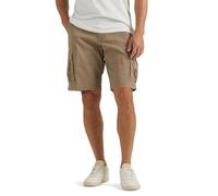 Lee Men's Extreme Motion Carolina Cargo Short, Tawny Brown, 32
