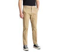 Lee Men's Extreme Motion Chino Jeans, Beige (Taupe), 32W / 32L
