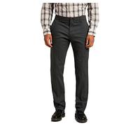 Lee Men's Extreme Motion Chino Jeans, Dark Grey, 38W / 34L