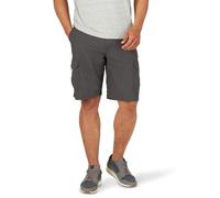 Lee Men's Extreme Motion Crossroad Cargo Short, Anthracite, 38