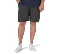 Lee Men's Extreme Motion Crossroad Cargo Short, Anthracite, 4X-Large
