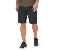 Lee Men's Extreme Motion Crossroad Cargo Short, Black, 30W