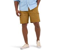 Lee Men's Extreme Motion Crossroad Cargo Short, Glazed Ginger, 36