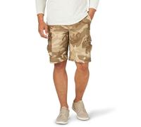 Lee Men's Extreme Motion Crossroad Cargo Short, New Mountain Lion Camo, 38