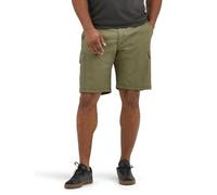 Lee Men's Extreme Motion Crossroad Cargo Short, Olive Night, 32