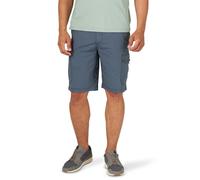 Lee Men's Extreme Motion Crossroad Cargo Short, Slate, 30