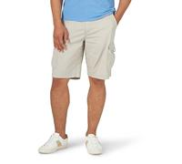 Lee Men's Extreme Motion Crossroad Cargo Short, Stone, 30