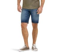 Lee Men's Extreme Motion Five Pocket Denim Short, Legends, 32