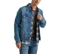 Lee Men's Extreme Motion Rider Jacket, Carzi (Medium Blue), M