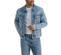 Lee Men's Extreme Motion Rider Jacket Denim, Amity, XL