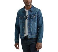 Lee Men's Extreme Motion Rider Jacket, Hanslee (Dark Blue), L