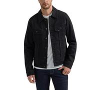 Lee Men's Extreme Motion Rider Jacket Denim, Rinse Black, L
