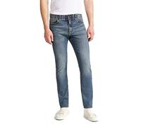 Lee Men's Extreme Motion Skinny Jeans, Blue Prodigy Ab, 40W / 32L