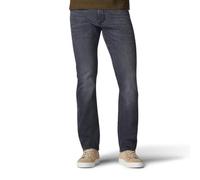 Lee Men's Extreme Motion Slim Straight Jean, Lead Gray, 34W x 34L