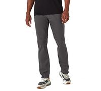 Lee Men's Extreme Motion Straight Fit 5 Pocket Pant, Engineer, 40W x 30L