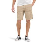 Lee Men's Extreme Motion Swope Cargo Short, Caramel, 36