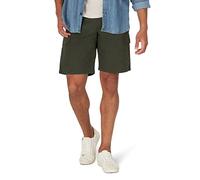 Lee Men's Extreme Motion Swope Cargo Short, Frontier Olive, 38
