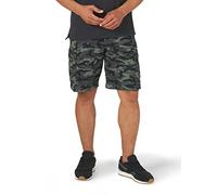 Lee Men's Extreme Motion Swope Cargo Short, Ivy Camo, 36