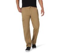 Lee Men's Extreme Motion Twill Cargo Pant, Oscar Khaki, 38W x 32L