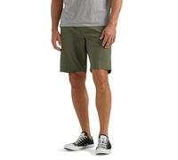 Lee Men's Extreme Motion Welt Cargo Short, Olive Grove, 36