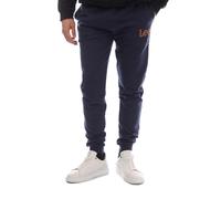 Lee Mens Fall Lounge Pants in Denim - Blue Cotton - Size Small