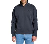 Lee Men's Half Zip SWS Sweatshirt, Dark Muted Gray, L