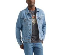 LEE - Mens Jacket - Regular Fit - Rider Jacket - Worn Indigo