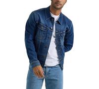 LEE - Mens Jacket - Regular Fit - Rider Jacket - Worn Indigo