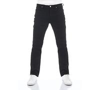 LEE - Mens Jeans - Classic Straight Fit - Brooklyn - Clean Black