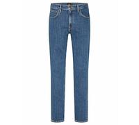 LEE - Mens Jeans - Classic Straight Fit - Brooklyn - Dark Stonewash