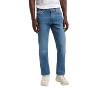 Lee Men's-Jeans Daren, Reißverschluss, Regular Straight Fit, Straight Leg