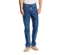 Lee Mens Jeans Plus Size Denim Pants Straight Leg Jeans for Men UK, 28W to 48W