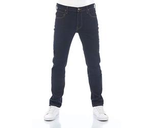 Lee Men's Jeans Regular Fit Daren Zip Fly Trousers Straight Jeans Cotton Denim Stretch Blue Black Grey W30 W31 W32 W33 W34 W36 W38 W40 W42 W44, Rinse Blue (Lss3sgpj3), 33 W/32 L