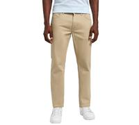 Lee - Mens Jeans - Regular Straight Fit - Daren Zip Fly - Deep Dark Stone