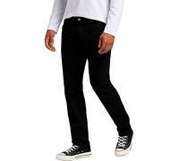 Jeans Lee Daren Zip Fly Noir 34x32