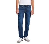 Lee - Mens Jeans - Regular Straight Fit - Daren Zip Fly - Deep Dark Stone