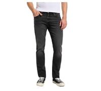 LEE Men's Daren Zip Fly Jeans, Cement, 33/32