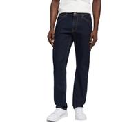 Lee - Mens Jeans - Regular Straight Fit - Daren Zip Fly - Deep Dark Stone